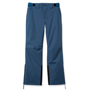 Pantalones de esquí profesionales para invierno, impermeables y cortavientos, con forro polar, ropa duradera para clima frío - Product Image 3