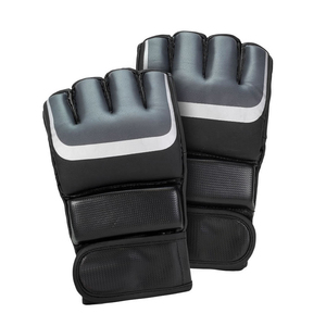 Gants de MMA de qualité supérieure, gants de boxe à demi-doigts pour compétition, sangle réglable, gants d'entraînement MMA - Product Image 4