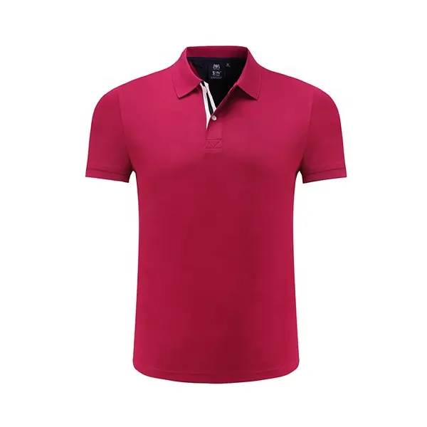 Nieuwe Aangekomen Fashion Korte Mouwen Mens Polo T-shirt, Hoge Kwaliteit Katoen Jonge Mannen Polo T Shirts