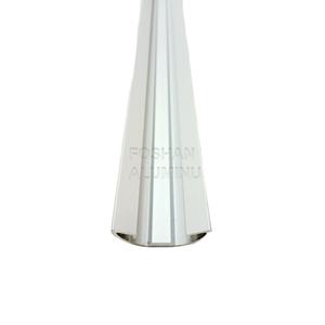 Perfil Angular de Aleación de Aluminio Personalizado Serie 6000 para Carcasas de Tiras LED con Servicios de Doblado/Soldadura/Corte - Product Image 1