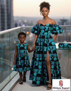 Tela Ankara 100% algodón con estampado africano para la producción de ropa en Nigeria, Ghana y Senegal, venta al por mayor de textiles con estampado africano. - Product Image 5