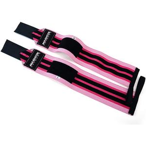 OEM Custom Pro Line Poignet Wraps Respirant Coton Rigide Équipement de Sécurité pour la Formation Powerlifting-Gym Fitness Logo Personnalisable - Product Image 2