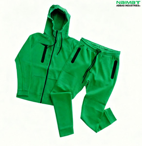 Conjunto Deportivo Informal de Verano para Hombre, Camiseta de Manga Corta y Pantalones Cortos de Felpa, Ropa Deportiva para Playa - Product Image 1