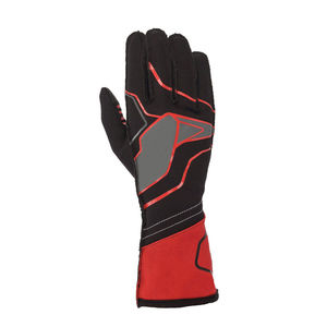 Gants de karting de course personnalisés de haute qualité, résistants à l'usure, antidérapants et coupe-vent - Product Image 2