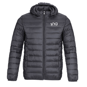 Chaqueta Acolchada de Tejido Liso con Aislamiento Ligero para Caminatas y Viajes al Aire Libre, Chaqueta Acolchada Cómoda - Product Image 1