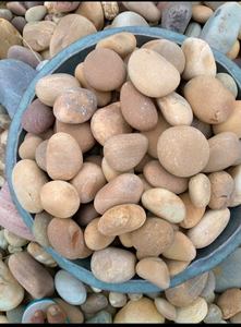 Piedras naturales y piedras de molienda utilizadas para molinos de bolas, piedras de mármol pulidas pequeñas de color blanco nieve para decoración del hogar. - Product Image 5