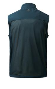 [MARK] OEM/ODM MK-295 Gilet d'été léger décontracté respirant avec fermeture éclair et maille rafraîchissante PCM - Product Image 3