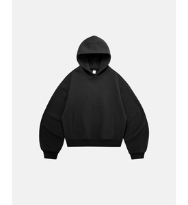 Sweat à capuche pour homme, coupe ample, manches classiques, logo personnalisé, style hip-hop, tissu extensible doux et respirant, confort en molleton - Product Image 5