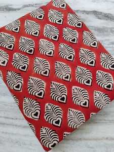 Tissu en coton imprimé au bloc Sanaganeri, tissu imprimé à la main de Jaipur, tissu indien pour robes, fournisseur de tissus en coton en gros - Product Image 2