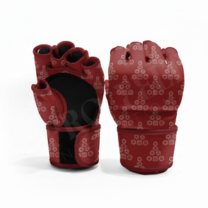 Guantes de Artes Marciales de Alta Resistencia con Diseño de Serigrafía de Última Generación, Equipo de Protección para Entrenamiento, Combate y Competencia - Product Image 6