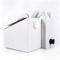 Sac en aluminium recyclable de qualité alimentaire imprimé en gravure personnalisée avec valve papillon |   Emballage aseptique pour le vin
