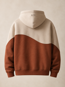 Sudadera RITS para Hombre, Ecológica, de Poliéster/Rayón, 180g, con Bloques de Color, Corte Holgado, Informal, para Primavera, la Más Vendida, Precio al por Mayor - Product Image 2
