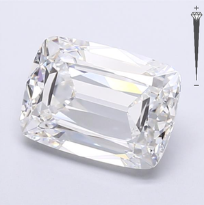 เพชร CVD ทรงยาว 5.53 กะรัต สี F ความสะอาด VVS2 ได้รับการรับรองจาก IGI รหัส LG 771629823 จาก ROYAL GEMS สำหรับทำเครื่องประดับ - Product Image 3