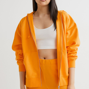 Sudaderas con capucha 100% algodón para mujer, sudaderas con capucha tipo pullover, informales, personalizadas, de manga larga, deportivas, para mujer. - Product Image 1