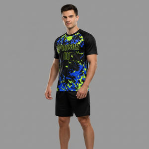 Impression par sublimation personnalisée, polyester, design sublimé, créez votre propre t-shirt, t-shirt personnalisé, maillot de sport par sublimation, manches courtes - Product Image 4