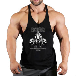 Débardeur de sport pour hommes en coton respirant à séchage rapide – Idéal pour le basketball, le fitness et la gym - Product Image 3