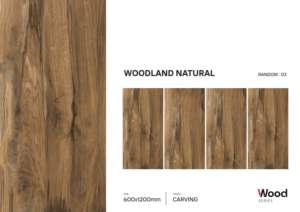 Carreaux de porcelaine sculptés de luxe modernes, format 600x1200, grand format, pour sols et murs, pour projets résidentiels, bureaux et hôtels - Product Image 5