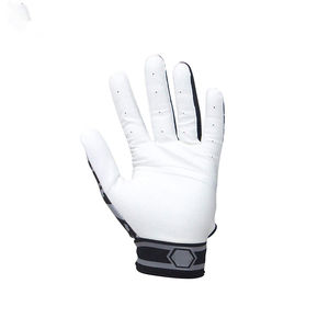 Guantes de Bateo de Béisbol y Sóftbol Más Vendidos, Agarre Fuerte, Antideslizantes, Duraderos, de Cuero, Impermeables, para Adultos, de Dedo Completo - Product Image 5