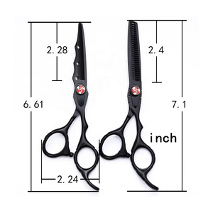 Ciseaux de Coiffure Professionnels Haut de Gamme en Acier Inoxydable Qualité Supérieure Vente en Gros Personnalisation de Marque ODM Nouveauté 2026 - Product Image 2