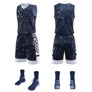 Chaleco de Entrenamiento de Baloncesto Personalizado para Adultos de Talla Grande, Traje Deportivo Transpirable y Cómodo de Alta Calidad - Product Image 1