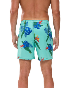 Premium Quality Summer Swim Shorts Print Casual Custom Mesh For OEM Service Digital Print Swim <b>Trunk</b> <b>Men</b> Beach Shorts - Product Image 3