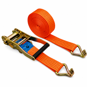 PROVINA Correa de Amarre de Trinquete de Alta Resistencia con Certificación CE, 25mm-100mm, 800kg-10000kg, Selección de Ganchos Personalizados, Venta al por Mayor Directa de Fábrica - Product Image 1