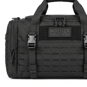 MALUZA INDUSTRIES Durable Oxford Cloth Mens Fitness Gym Dry Wet Separation Compartment Independent Shoe Custom Sports <b>Duffel</b> <b>Bag</b> - Product Image 3