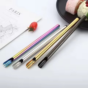 Commercial Grade Stainless Steel <b>Drinking</b> <b>Straws</b> Durable Drinkware <b>for</b> Cafés Restaurants and Resorts - Product Image 4
