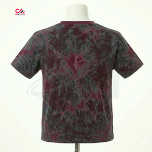Nouveau T-shirt Homme Oversize Vintage Délavé à l'Acide Personnalisé 100% Coton Uni pour Homme - Product Image 5