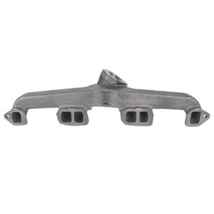 Colector de escape de hierro fundido para Chevrolet C10 C20 C30 K10 K20 Pickup 4.1L 4.8L L6, modelos 1965-1976, sistema de escape de 2 o 3 tornillos para tuning - Product Image 1