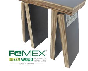 Contreplaqué de construction filmé, 1220x2440mm, 1250x2500mm, noyau en acacia, 9-21mm, jusqu'à 15 utilisations. - Product Image 1