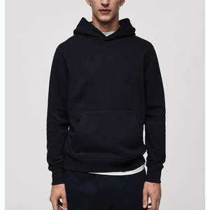 Sweat-shirts streetwear de style nouveau, sweat-shirt de luxe 100% coton, impression de logo personnalisée, broderie, sweat-shirts vierges 500 grammes - Product Image 2