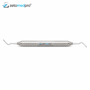เครื่องมือขูดหินปูนสำหรับรากฟันเทียมไทเทเนียมระดับพรีเมียม ระบบ 4R/4L OEM Zetomed Pro - Product Image 5