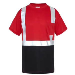 Nouveau design 2026 – T-shirts de travail respirants pour hommes, grandes tailles, vêtements de travail pour hommes - Product Image 1