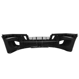 Paraurti Anteriore Completo Nero con Foro per Fendinebbia per Freightliner Cascadia 2018+, Parti di Carrozzeria per Camion - Product Image 2