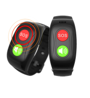 Reloj Inteligente con Alerta de Caídas para Personas Mayores, Rastreo GPS Remoto en Tiempo Real, Llamadas de Emergencia con un Clic, 4G LTE, Pantalla Táctil Android