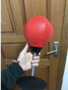 Mitaines de boxe respirantes en PU de haute qualité pour l'entraînement de boxe et de MMA, légères, durables, écologiques, pour la salle de sport et les entraînements à domicile - Product Image 5