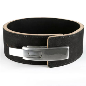 Ceinture de musculation Geo Brother Co, haute qualité, 13 mm, noyau en cuir extra épais, respirante, antidérapante, ceinture de soutien pour la force - Product Image 4