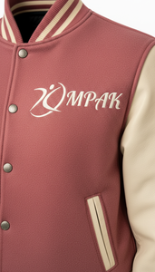 Professional Winter Baseball Wool/Viscose Sleeves Embroidery Patches Hooded Unisex Fashion Outerwear Sustainable High Front - Product Image 4