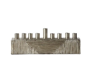 Menorá Moderna y Única para Hanukkah, Elegante Candelabro Múltiple para Decoración Festiva, Ideas de Regalo Perfectas para Celebraciones Judías - Product Image 1