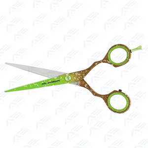 Tijeras de Corte de Pelo Planas Modernas con Cuchillas de Acero Inoxidable de Precisión de 6.0 Pulgadas, Nuevas Tijeras de Peluquería Profesionales a la Moda - Product Image 5