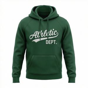 Sweat-shirts à capuche zippés personnalisés avec logo pour équipes, clubs, écoles – Veste confortable en mélange de coton à fermeture éclair intégrale – Prêt pour l'OEM, couleur personnalisable - Product Image 1