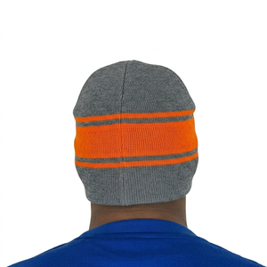Bonnet personnalisé pour homme 2026 – Nouveau style, logo sur mesure, idéal pour la vente en gros, bonnet jacquard à prix compétitif - Product Image 6