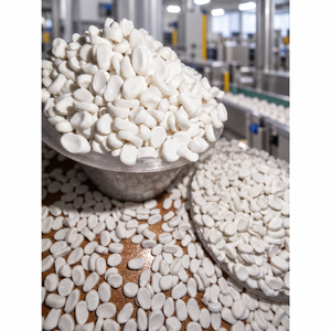 Fournisseur Malaisien – Excellent Prix – Masterbatch de Malaisie – Matière Première Carbonate de Calcium – Granulés – Couleur Naturelle – Pour Soufflage de Films - Product Image 1