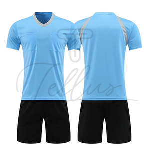 High Quality New Printed Football/Soccer Referee Uniforms for <b>Men</b> Quick-drying Customizable Wholesale Price - Product Image 6