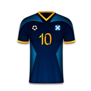 Maillot de football personnalisé Coupe du Monde 2026 - Impression par sublimation Nom et numéro personnalisés - Style équipe nationale Vente en gros - Product Image 4