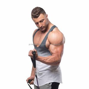 Camiseta sin Mangas Transpirable de Primera Calidad para Hombre, Ropa de Entrenamiento Ligera, Opciones de Tallas Grandes - Product Image 2