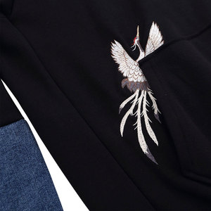 Ventes en gros de sweats à capuche imprimés et brodés, sweats à capuche brodés de haute qualité, sweats à capuche personnalisés en coton et polyester pour hommes - Product Image 6