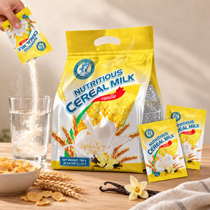 Lait de Céréales Vanille Nutritif For Trust pour Enfants et Adultes, 750g, Pack de 30 Sachets - Product Image 3