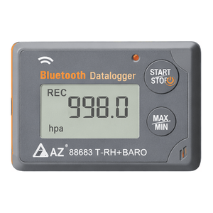 Enregistreur de données environnementales Bluetooth pour la surveillance de la température, de l'humidité et de la pression barométrique en laboratoire - Product Image 1
